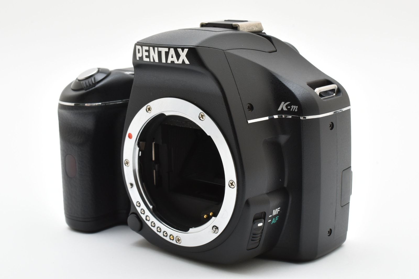 PENTAX ペンタックス K-m ブラック:2577419 PENTAX ペンタックス K-m ブラック:2577419 - メルカリ