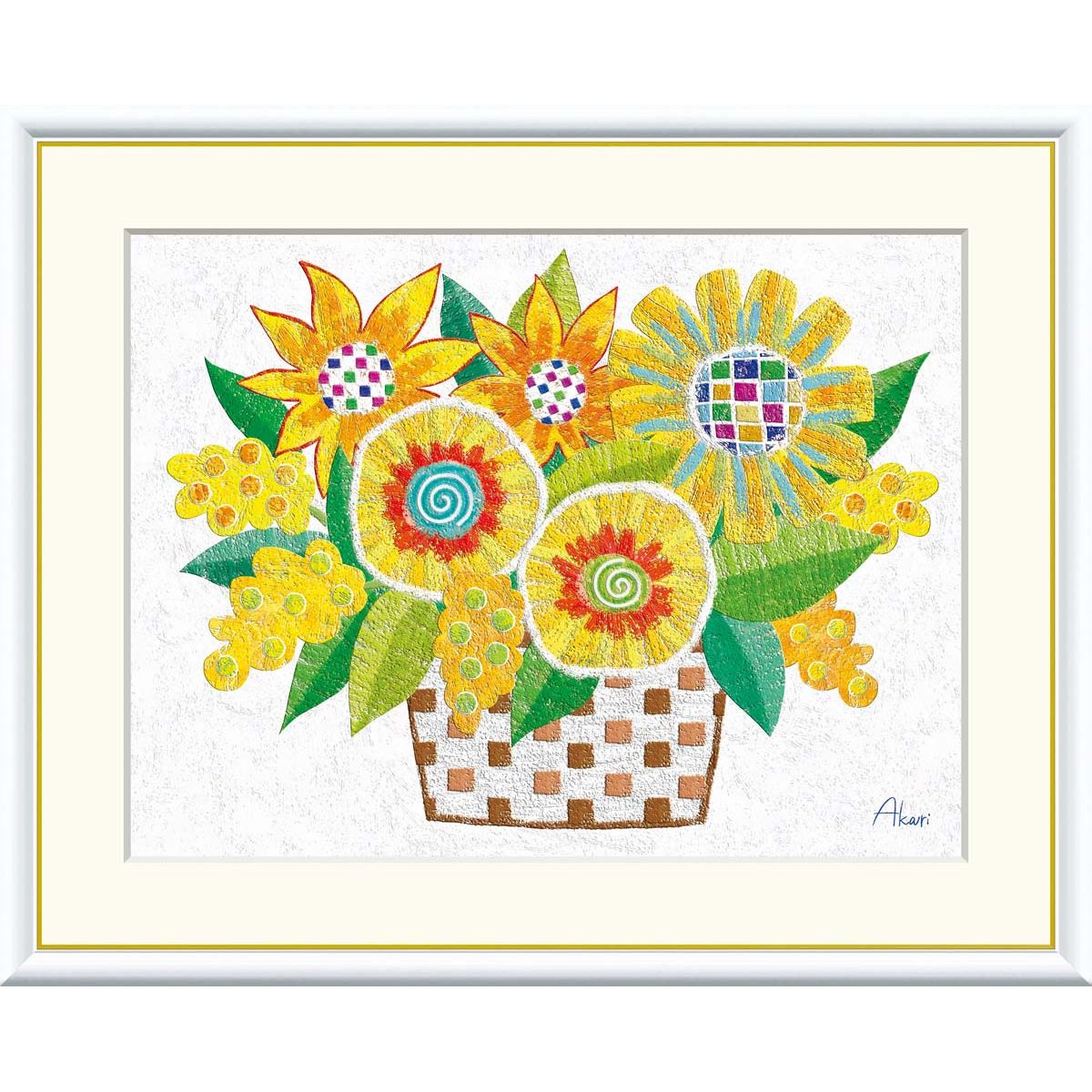 プリマの憂鬱 / 抽象画 キャンバス 33×24㎝ F4 原画のみ モダンアート