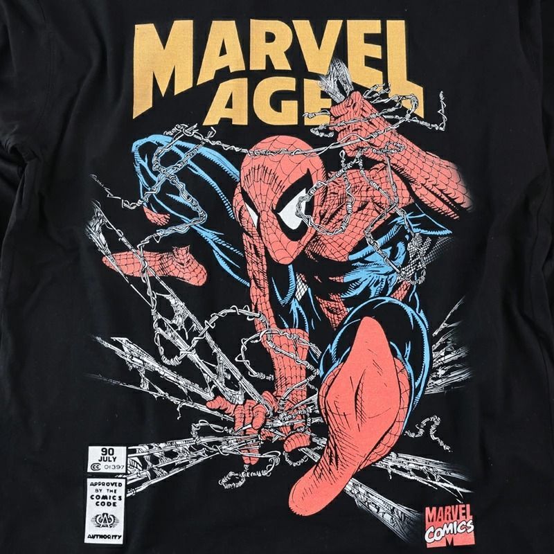 MARVEL ロンＴ - トップス