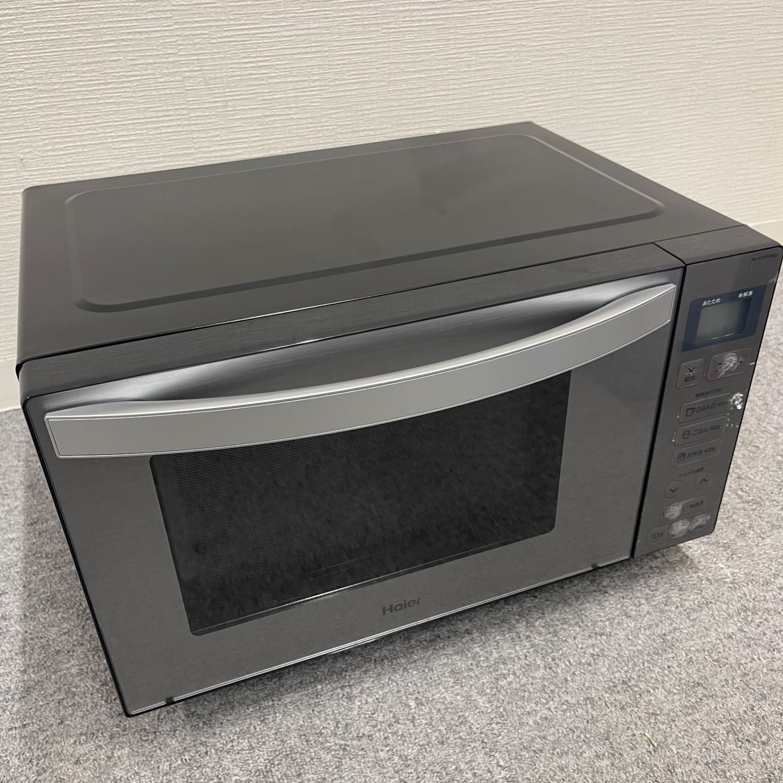 【匿名発送】ハイアール 電子レンジ JM-XP2FH18G 2023年製 NPA】2023年製 Haier ハイアール ヘルツフリー電子レンジ JM