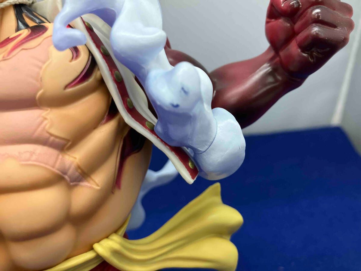 ONE PIECE一番くじトレジャークルーズラストワン賞ルフィギア4パウンドマン Amazon.co.jp: 一番くじ ワンピース トレジャークルーズ ワン賞