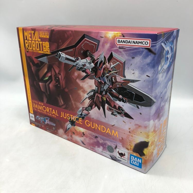 バンダイ METAL ROBOT魂 SIDE MS イモータルジャスティスガンダム 70