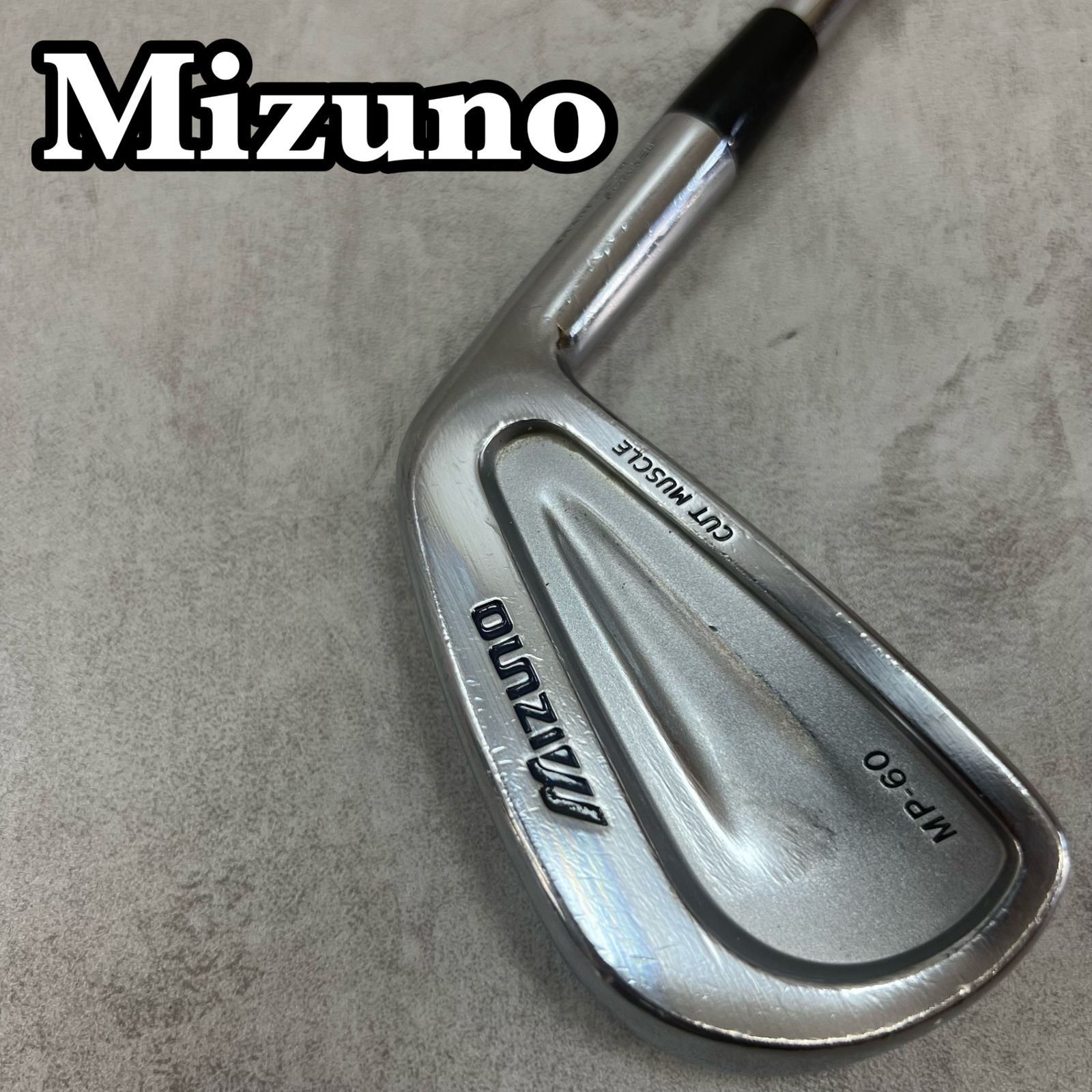 ミズノ MP-60 メンズゴルフ アイアン 3番 ロング 右利き用