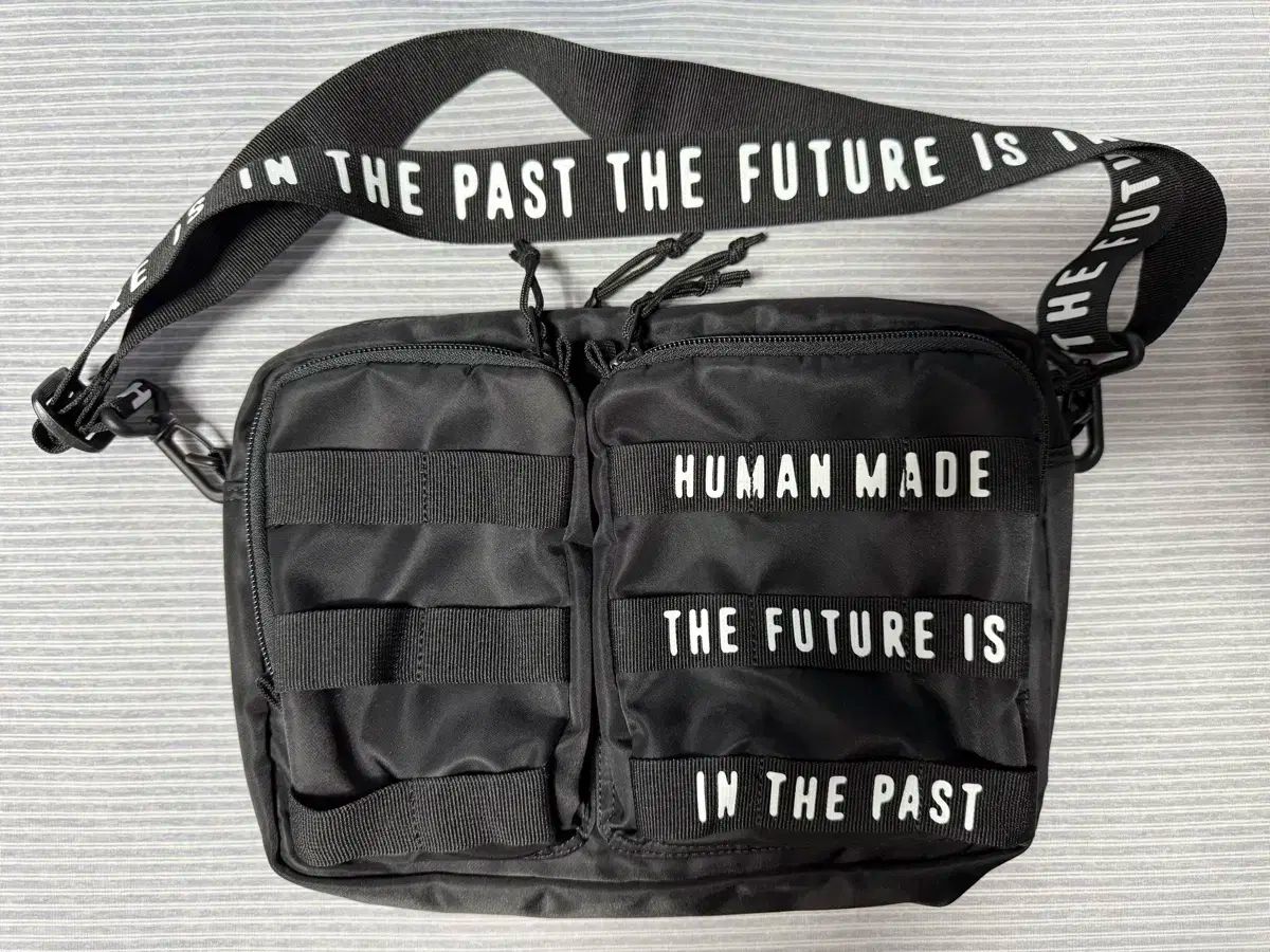 新品 HUMAN MADEミリタリー ポーチ ラージ クロスバッグ 人間 メイド ミリタリー ポーチ ラージ バッグ - メルカリ