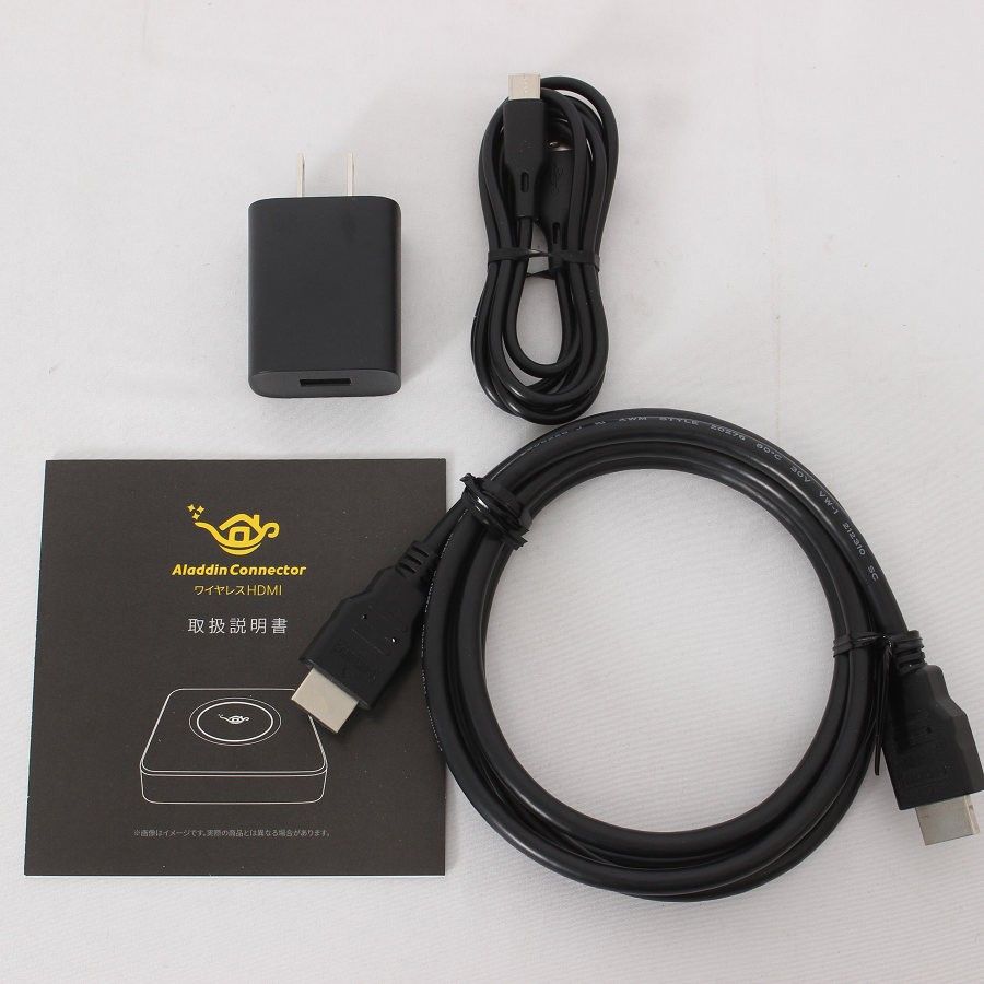 Aladdin Connector ワイヤレスHDMI PA21AH01SRJ ワイヤレスHDMI Aladdin Connector PA21AH01SRJ