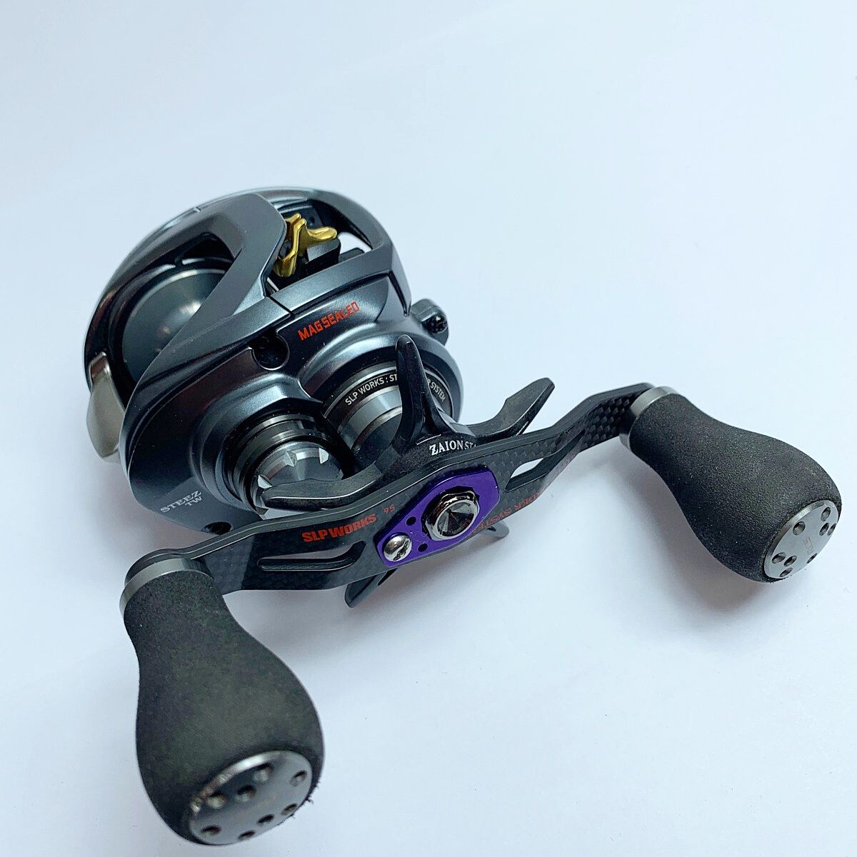 DAIWA ダイワ スティーズTW セミオーダーシステム ベイトリール キズ