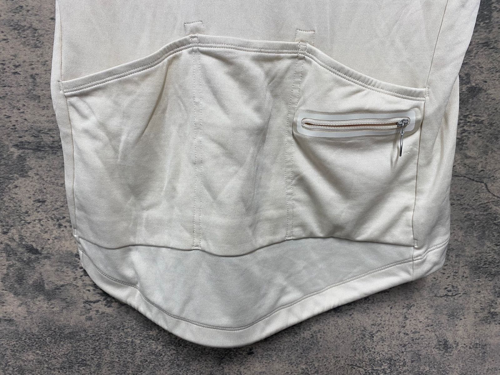 JF606 ラファ Rapha CLASSIC JERSEY 半袖 サイクルジャージ 白 M