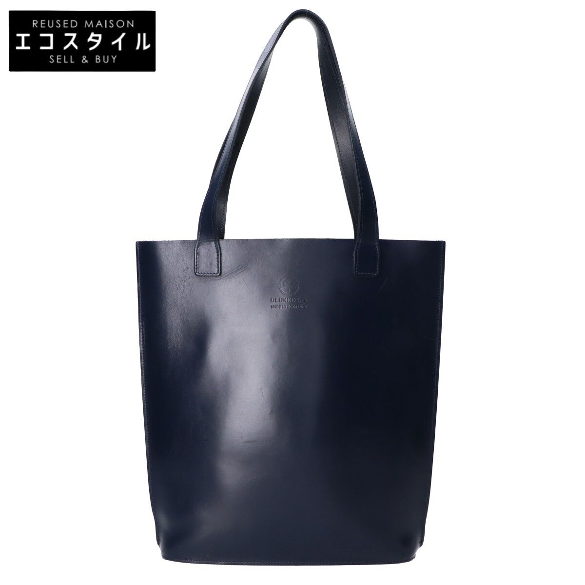 グレンロイヤル ジップショルダートートバッグ TALL 機能美溢れる