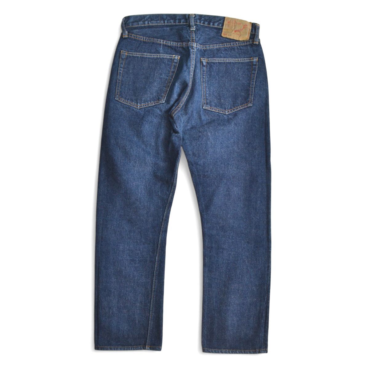 orSlow オアスロウ 107 IVY FIT SELVEDGE DENIM ONE WASH