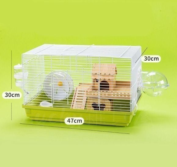 ハムスターケージ　◇新品未開封・給水器付き◇　ハンドメイド ハムスターケージ ◇新品未開封・給水器付き◇ ハンドメイド