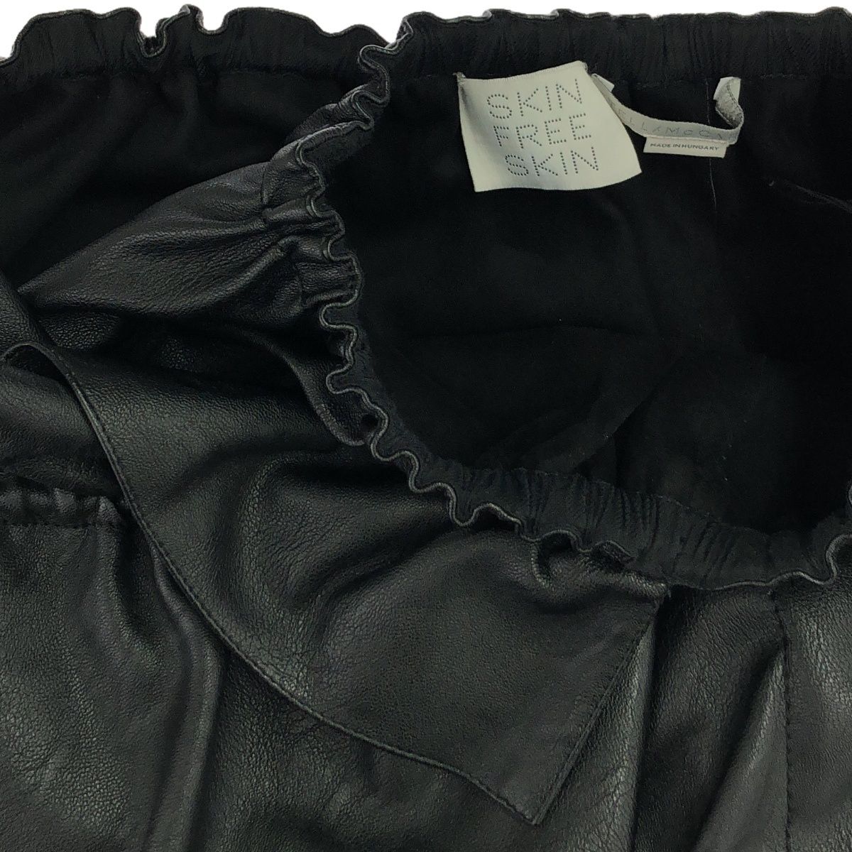 STELLA McCARTNEY ステラ マッカートニー 18SS フェイクレザー