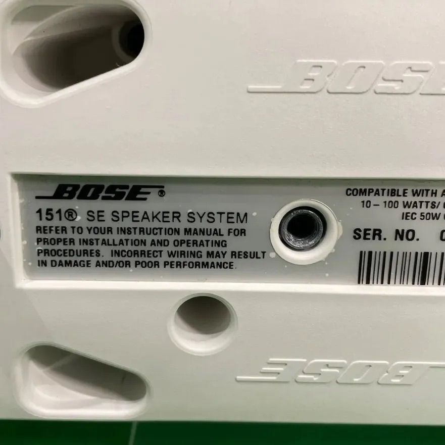 スピーカー・ウーファー BOSE 151SE-B Amazon.com: Bose 151 SE Environmental Speakers, Elegant