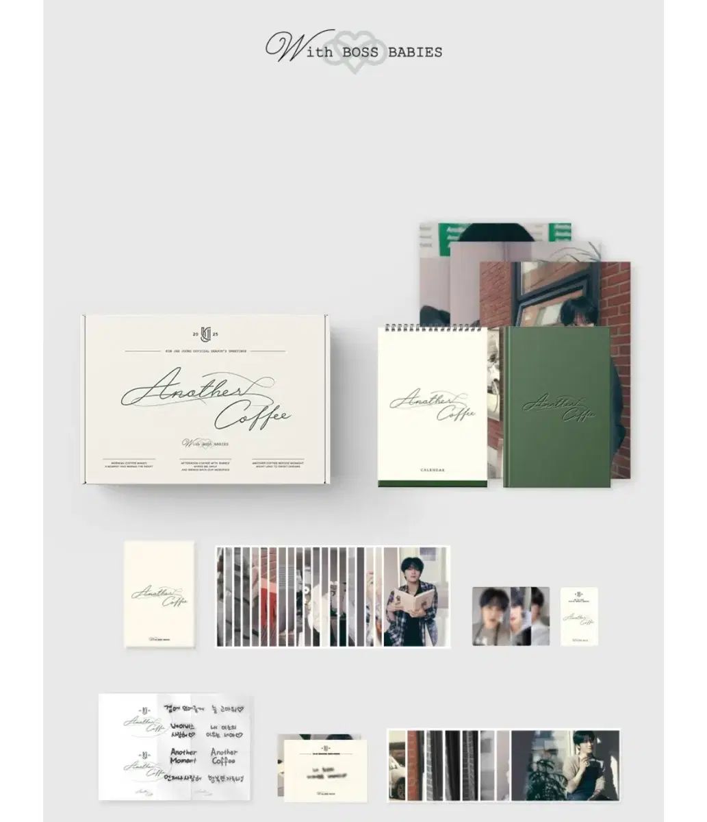 ジェジュン☆「Beauty in Chaos」ペンライトカバー&カード