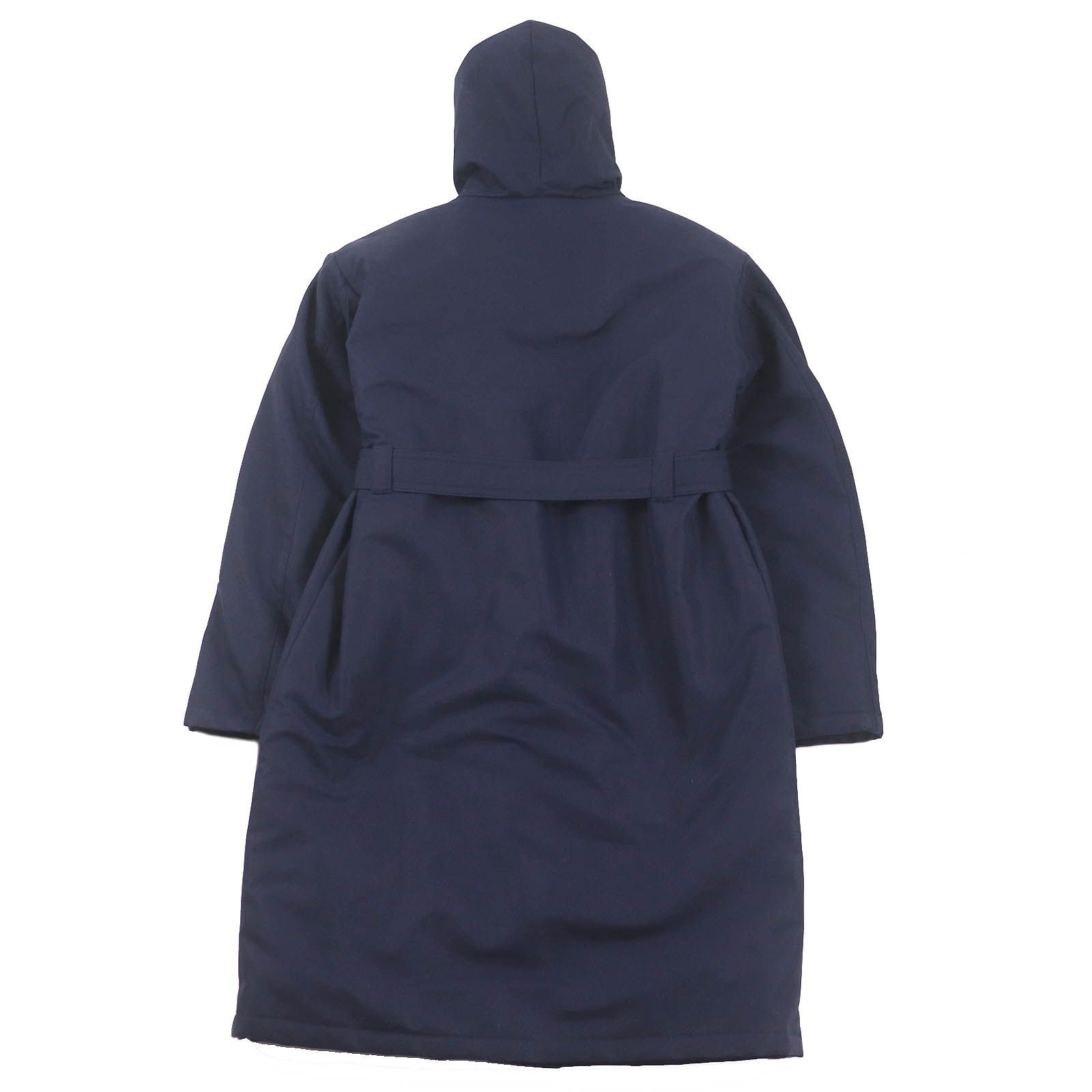 極美品□PRADA プラダ 22AW SGO132 トライアングルロゴ 中綿 