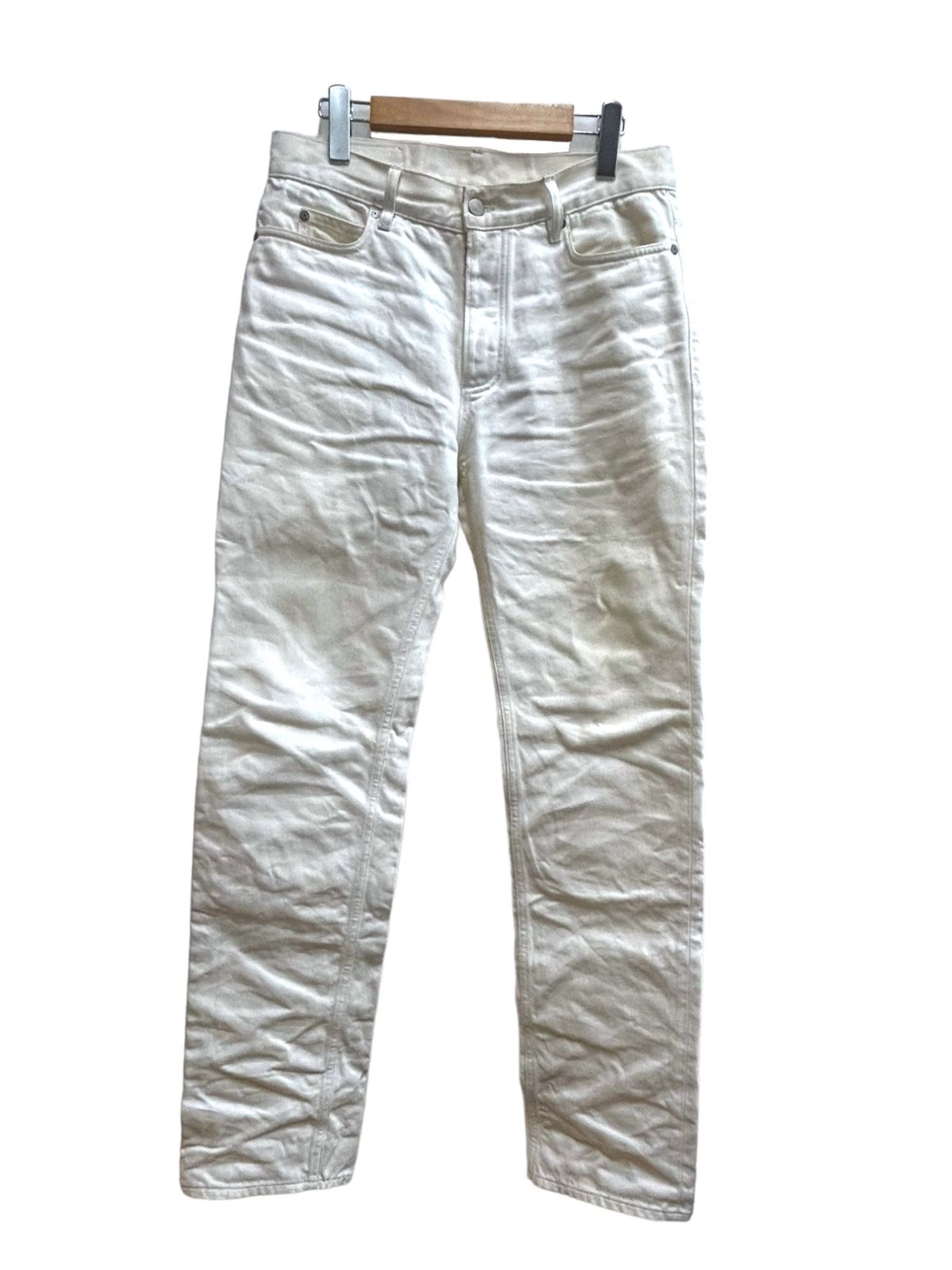 【ほぼ未使用】メゾンマルジェラ　ホワイトジーンズ Maison Margiela（旧Maison Martin Margiela）（デニム/ジーンズ