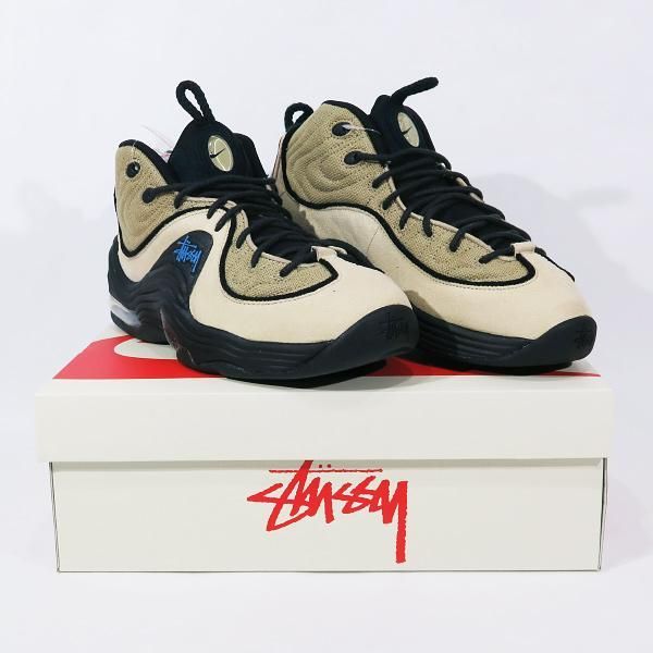 NIKE ナイキ x STUSSY ステューシー AIR PENNY II SP DX6934 200
