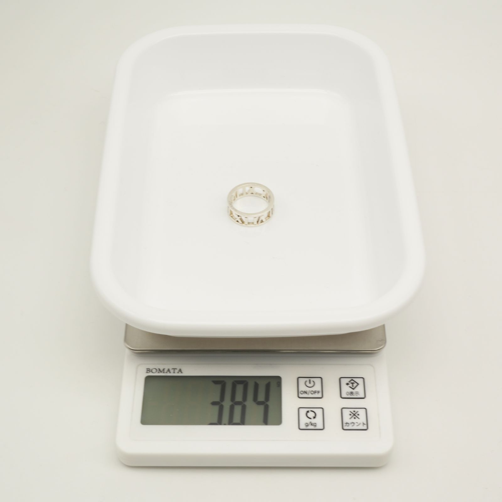 極美品11号 ティファニー オープン アトラス リング/24-5747S - メルカリ 