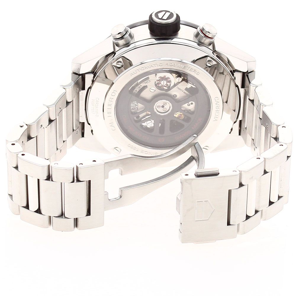 タグホイヤー TAG HEUER CAR2A1W.BA0703 カレラ デイト タグ・ホイヤー TAG HEUER カレラ キャリバーホイヤー01 クロノ