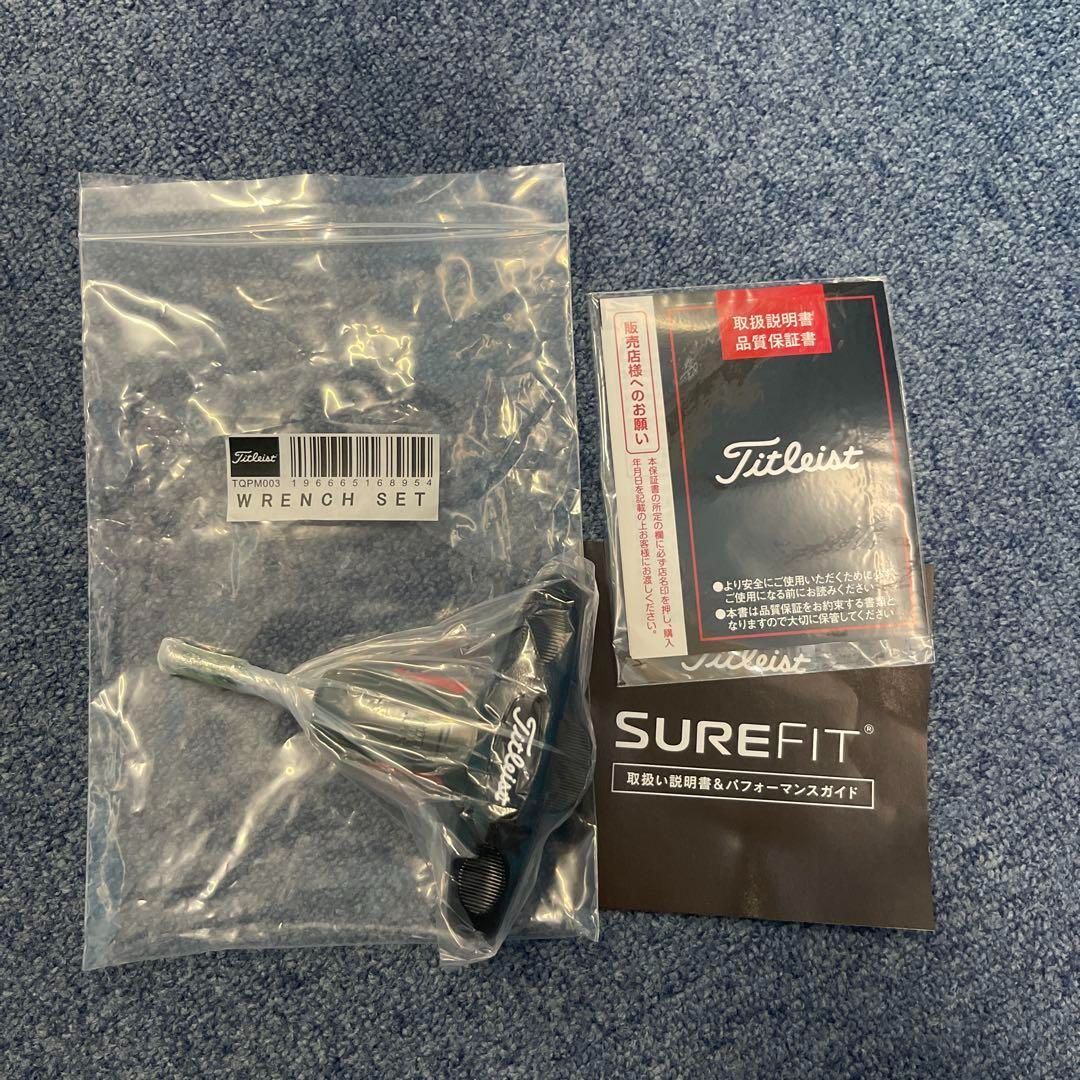  タイトリスト GT 1 ドライバー 10度 レフティ ドライバー メンズ