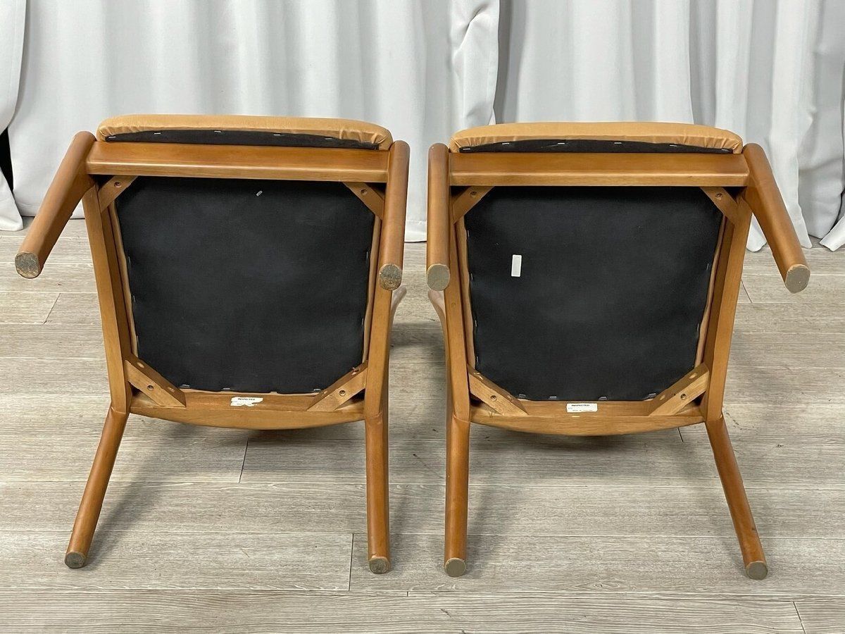 0026 マルニ ダイニング チェア 2脚セット maruni / 椅子 イス /神奈川