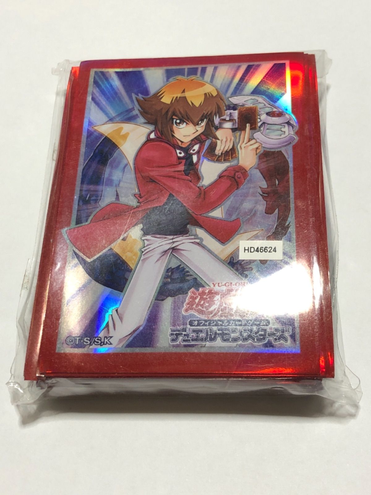 遊戯王GX 遊城十代 スリーブ カードプロテクターEX HERO 70枚 - メルカリ