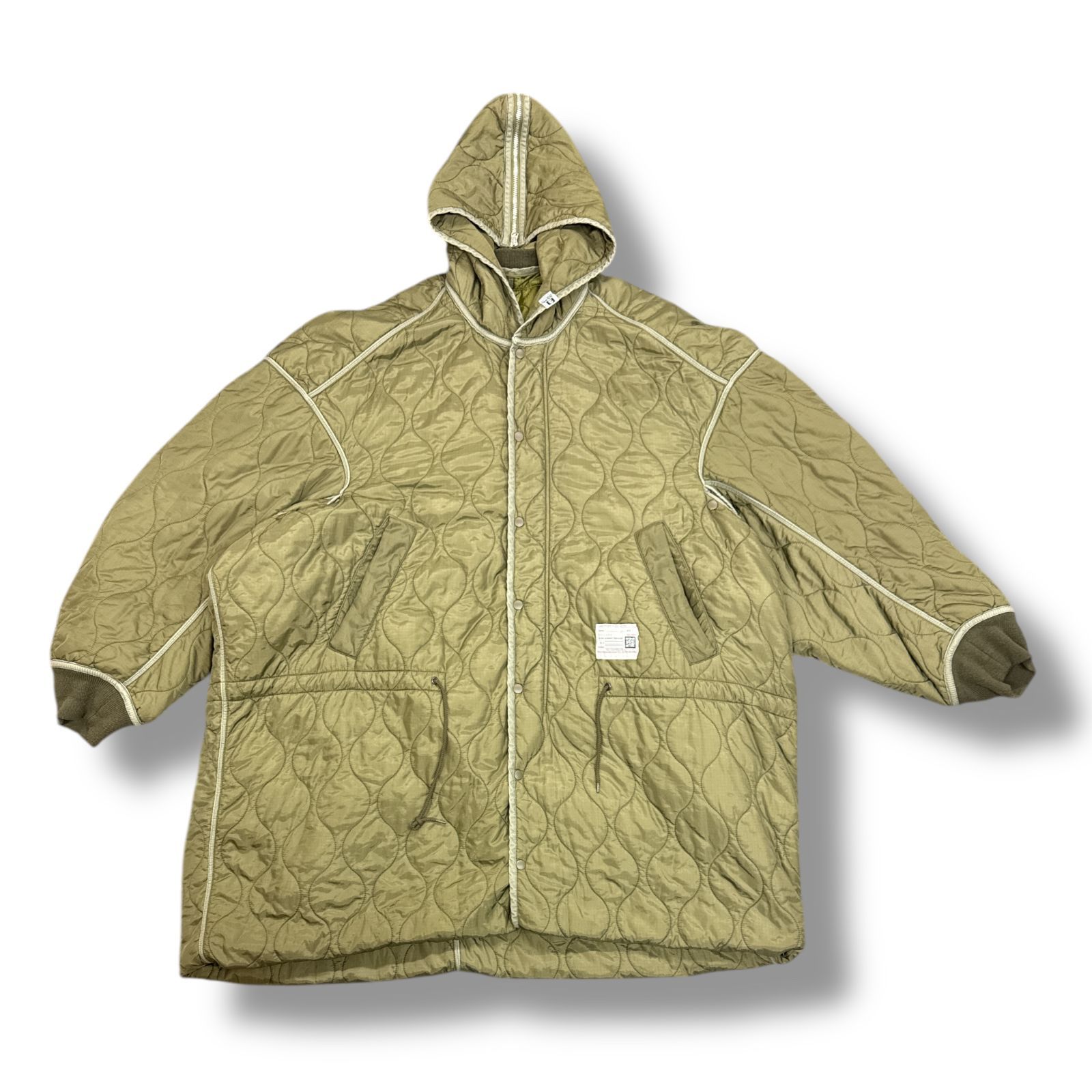 参考上代217800円 Maison MIHARA YASUHIRO 24AW DOUBLE LEYERED 