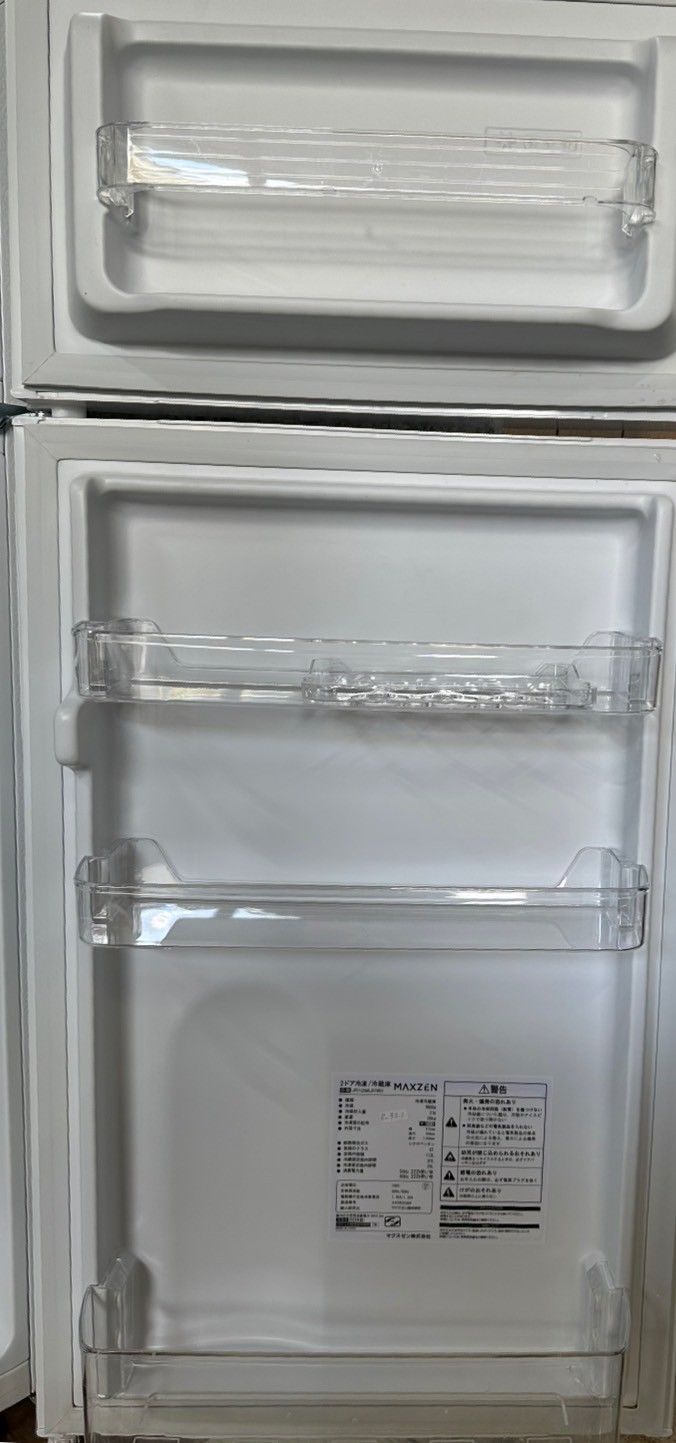 美品 高年式】大阪送料無料☆3か月保障付き☆冷蔵庫☆マクスゼン☆2 