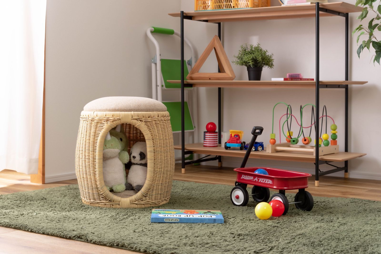 ラタン ベージュ