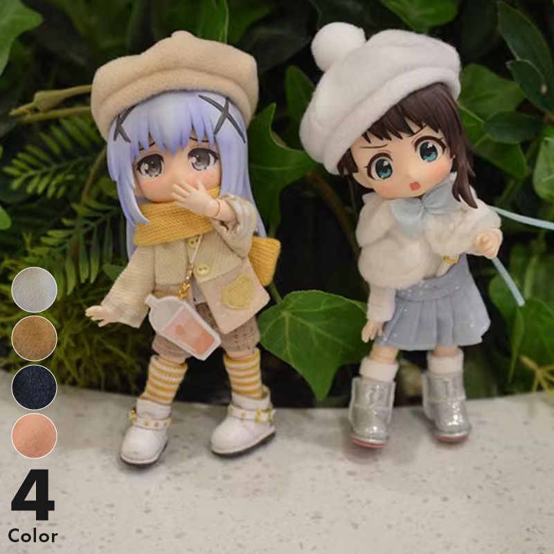オビツ11 ドール服 ob11 撮影小物 ぬい撮り 人形用 12分ドール 12分の1 
