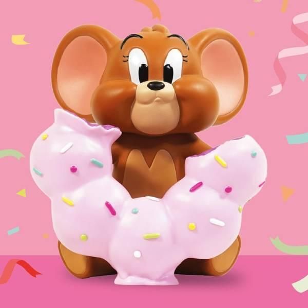 激安大特価，安い 【新品/正規代理店】 SOAP STUDIO ソープスタジオ トムとジェリー ジェリー ドーナッツラヴァー ブルーベリー フィギュア グッズ トムジェリ その他