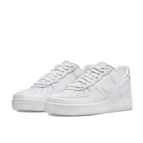 新品 ナイキ エア フォース 1 07 フレッシュ NIKE AIR FORCE 1 07 FRESH ホワイト/ホワイト/ホワイト DM0211-100 メンズ レディース 男女兼用 並行輸入品