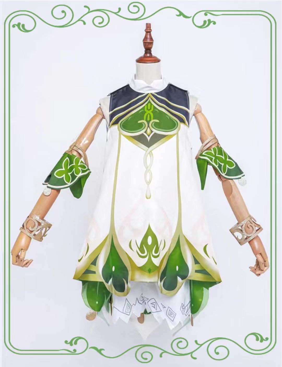 原神（Genshin）ナヒーダ Nahida コスプレ衣装 原神 げんしん ヒロイン 小吉祥草王 コスプレ衣装 コスチューム ハロウィン クリスマス 制服 大人 cosplay イベント