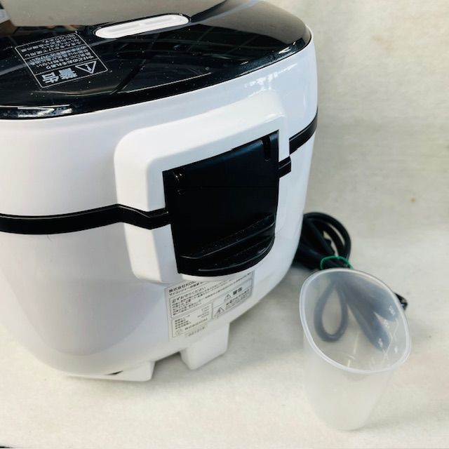 動作確認済】【中古】本体のみ KOM 3合炊き マイコン式 炊飯器