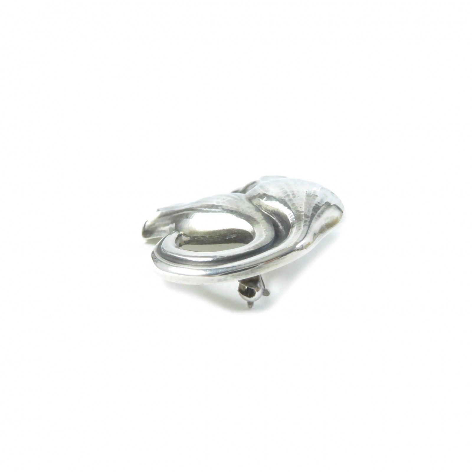 美品☆Georg Jensen ジョージジェンセン 100B SV925 スズランモチーフ 