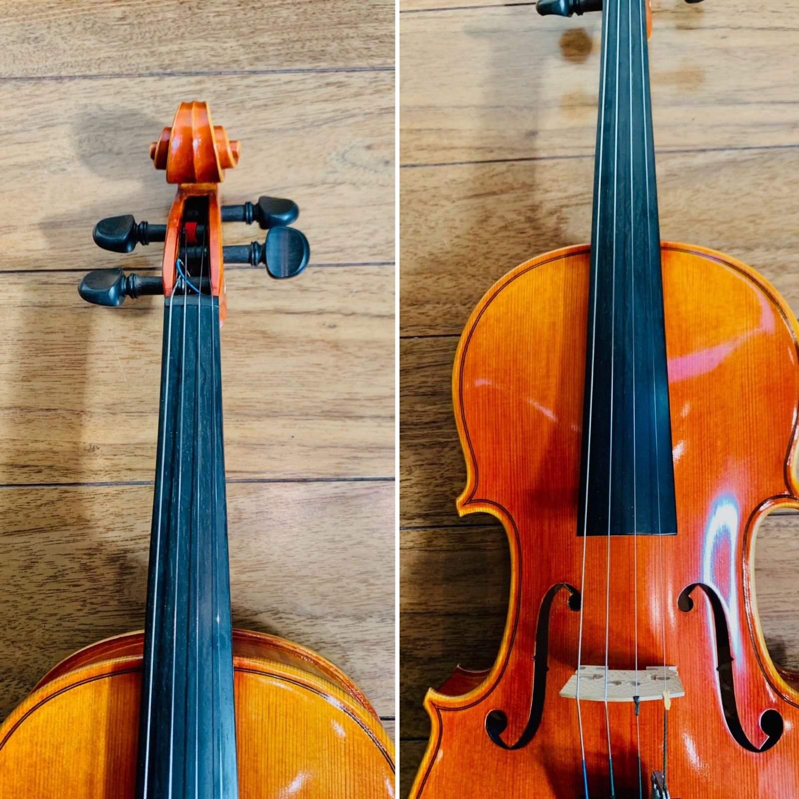 Suzuki バイオリン No.540 3/4 1991年製 Suzuki バイオリン No.540 3/4 1991年製