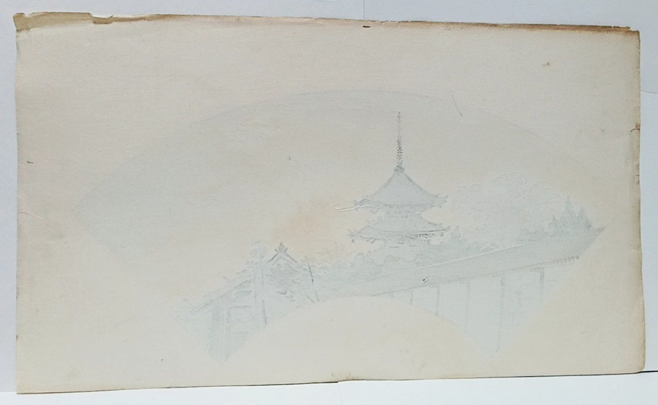 【レア・古版画】徳力 富吉郎「東寺夕月」☆送料無料☆ レア・古版画】徳力 富吉郎「東寺夕月」☆送料無料☆ - メルカリ