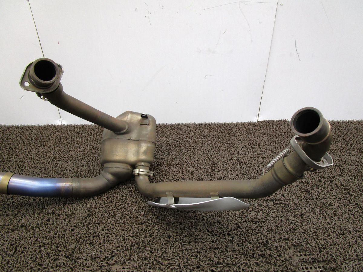 100% 品質保障! ドカティ ムルティストラーダ 1000DS ヨシムラ マフラー A6541 サイレンサー ZDMA100AA3B JMCA ZDM992A2 FI インジェクション 人気アイテムお得に購入!