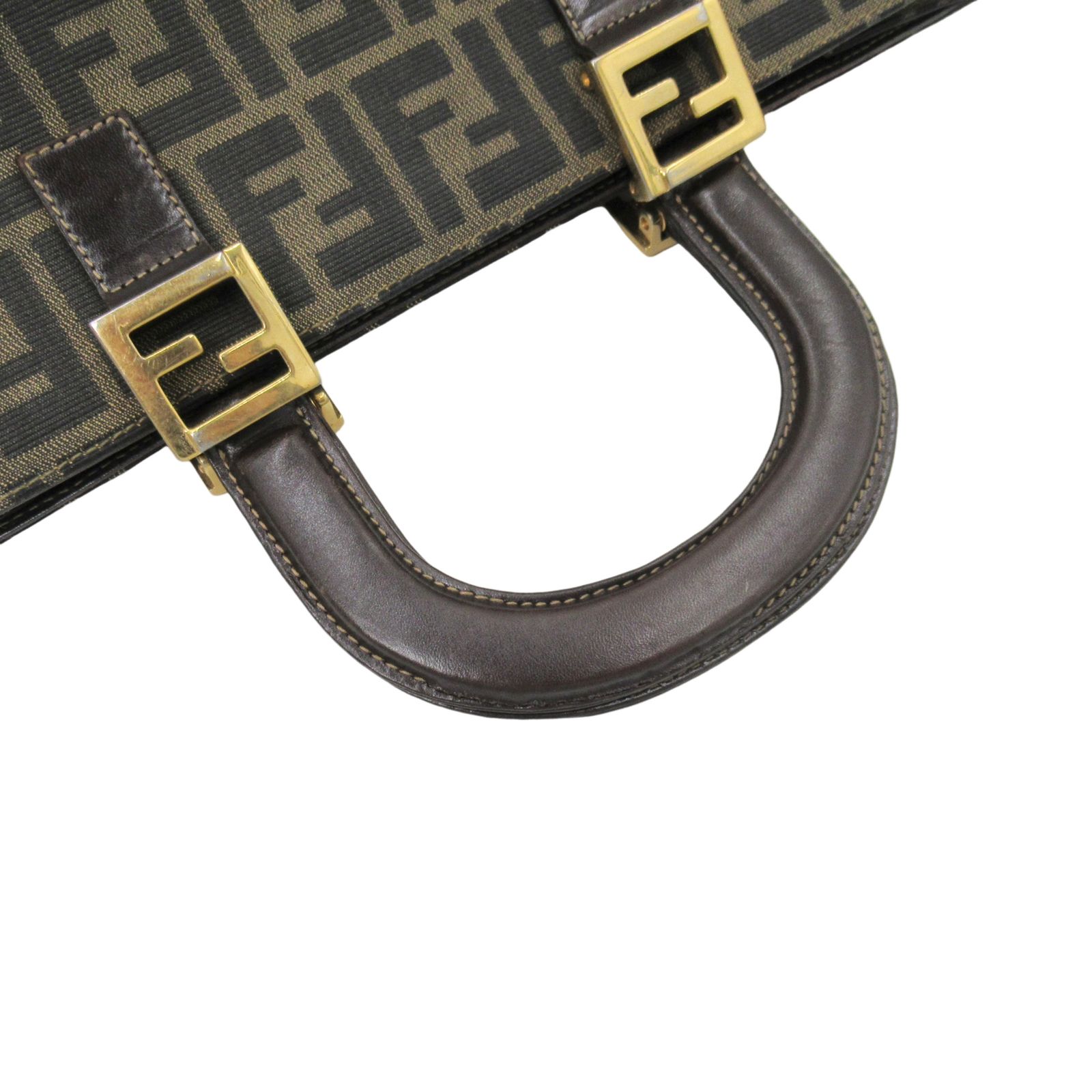 フェンディ FENDI ハンドバッグ トートバッグ ズッカ柄 D04-0230903