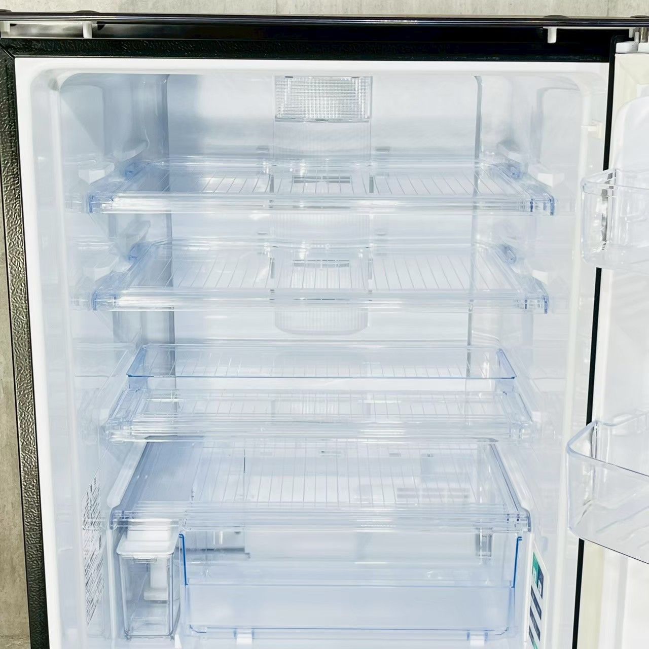 3ドア冷蔵庫 350L