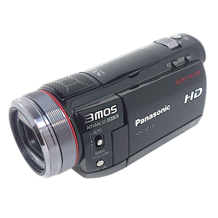 Panasonic パナソニック/HDC-SD100/デジタルハイビジョンビデオ