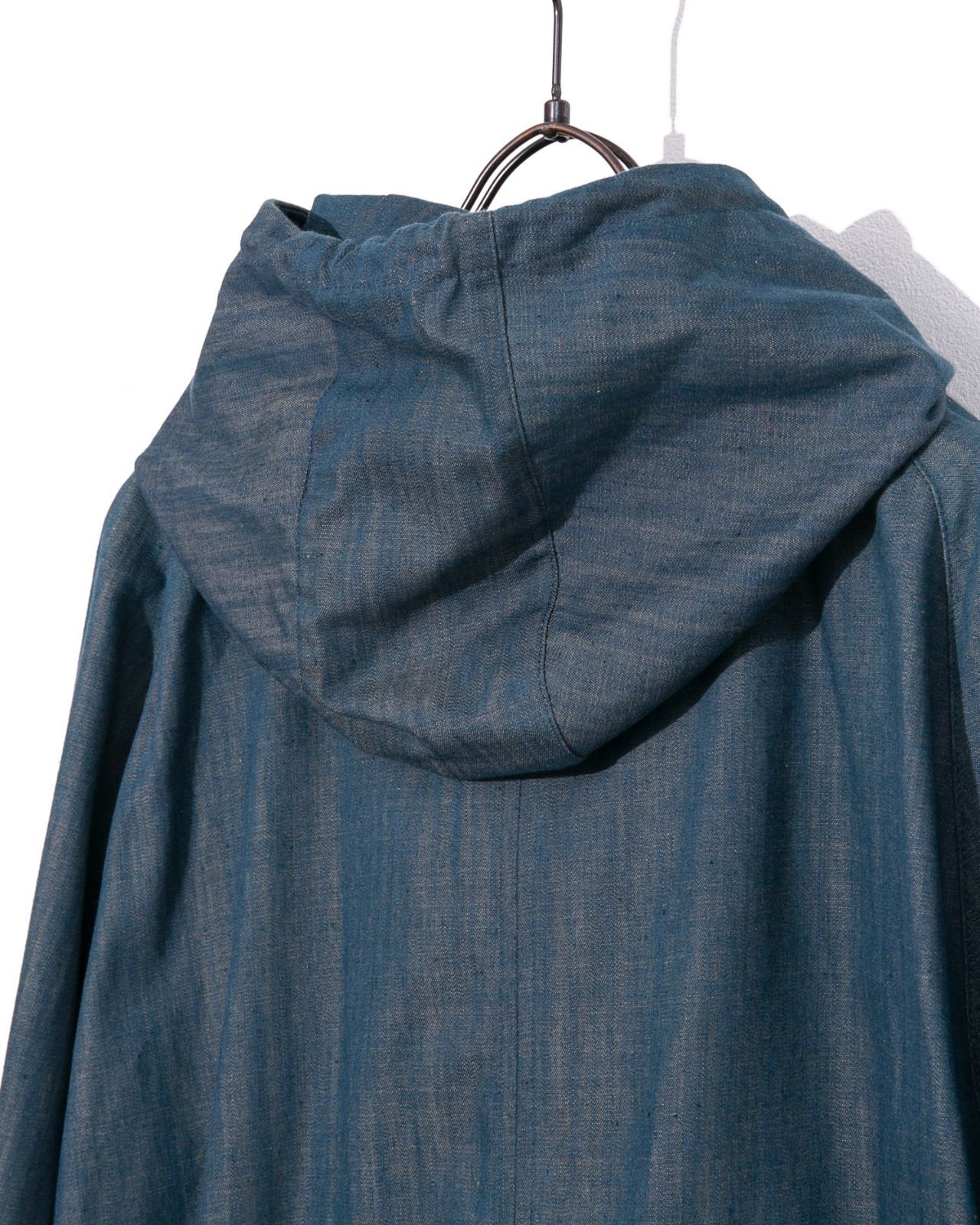 質の良い merph メルフ ロングジップフードコート ここでご注文へようこそ!