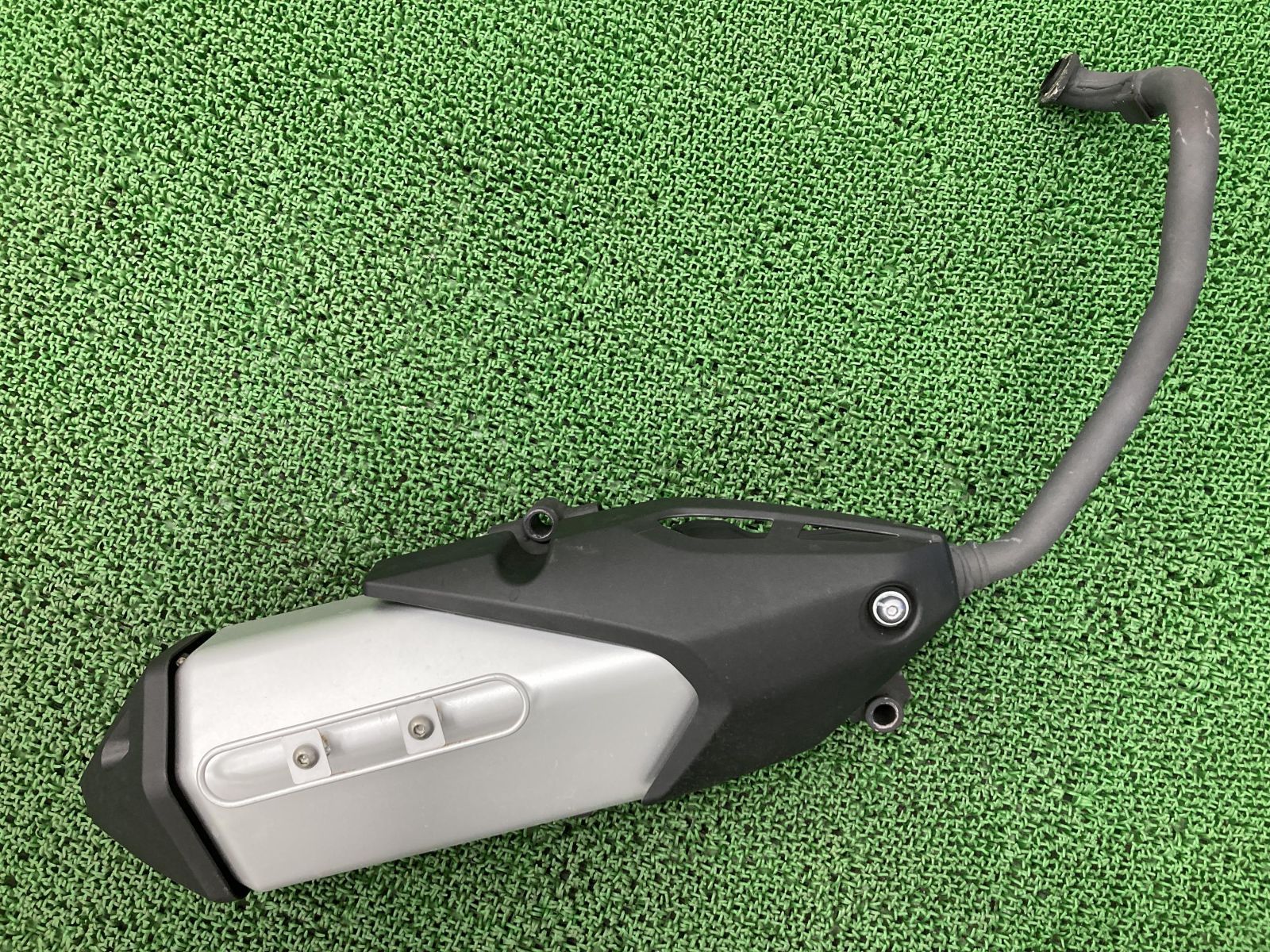 ADV150 マフラー K0W TH1 ホンダ 純正 中古 バイク 部品 KF38 コケキズ無し 品薄 希少品 車検 Genuine