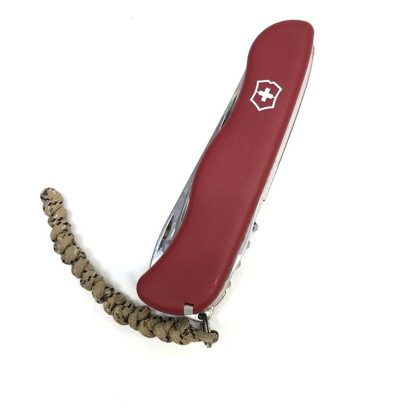 VICTORINOX ビクトリノックス マルチツール ナイフ レッド アウトドア キャンプ 登山 折りたたみ TA3491