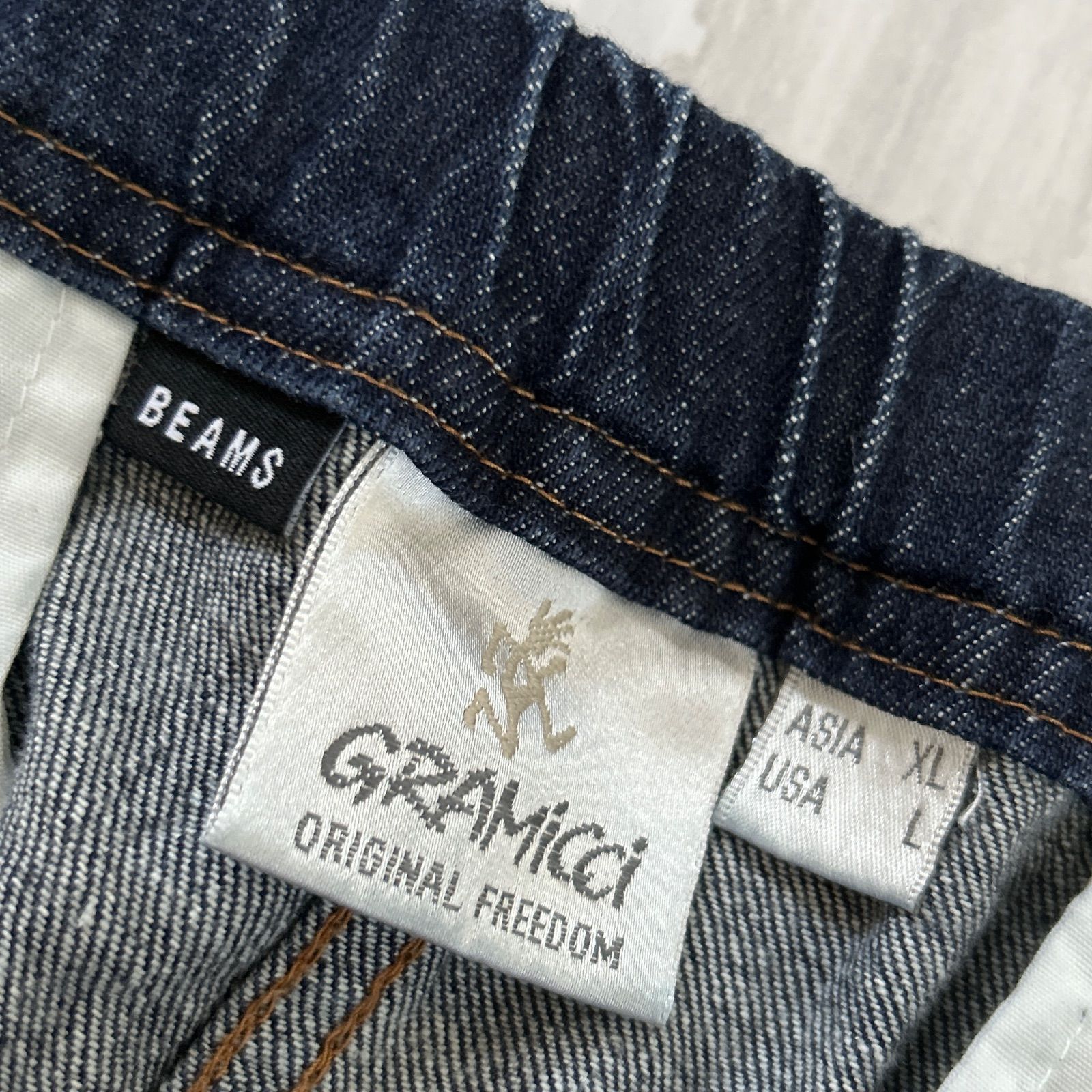 GRAMICCI × BEAMS グラミチ×ビームス 別注 メンズ ハーフパンツ XL 