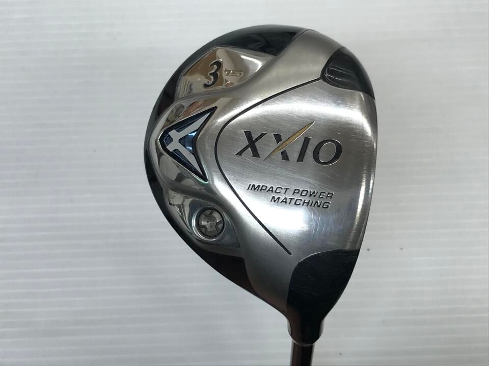 【即納】XXIO (2010) 新・ゼクシオ | 15 | SR | MP600 | 中古 | フェアウェイウッド | ダンロップ