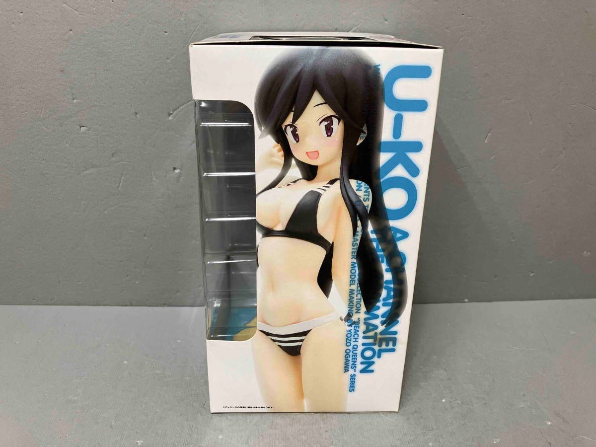 箱割れあり】ウェｰブ ユｰ子 1/10 BEACH QUEENS Aチャンネル