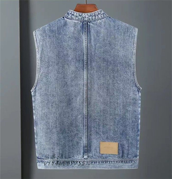 デニムベスト メンズ