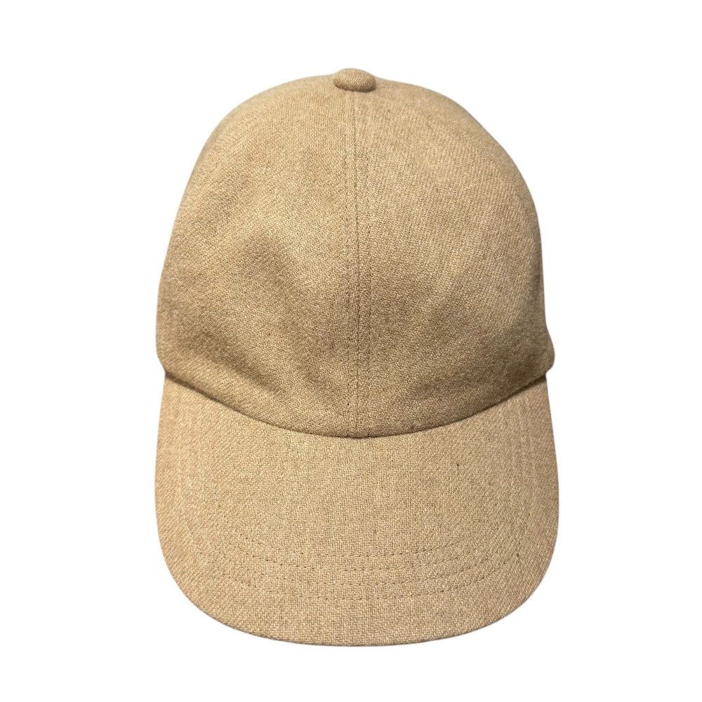 日本全国送料無料商品 | 特集 | 美品 クリーニング済み キャップ ウール バックリボン ヨリ yori 帽子