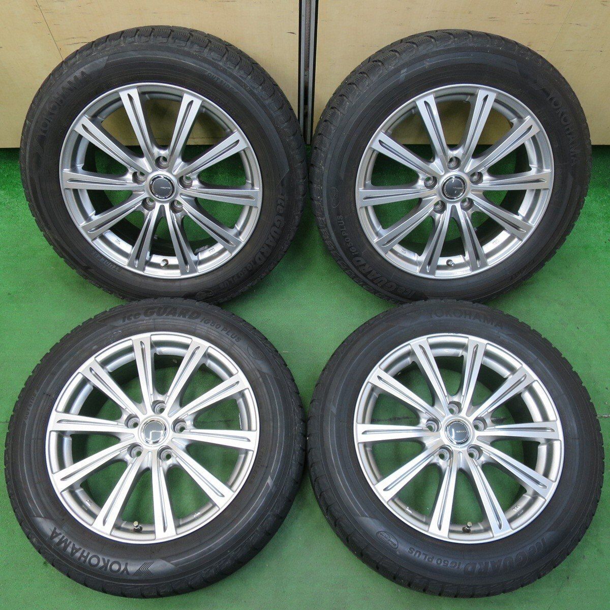 キレイ☆スタッドレス 215/60R17 ヨコハマ アイスガード iG50 プラス 