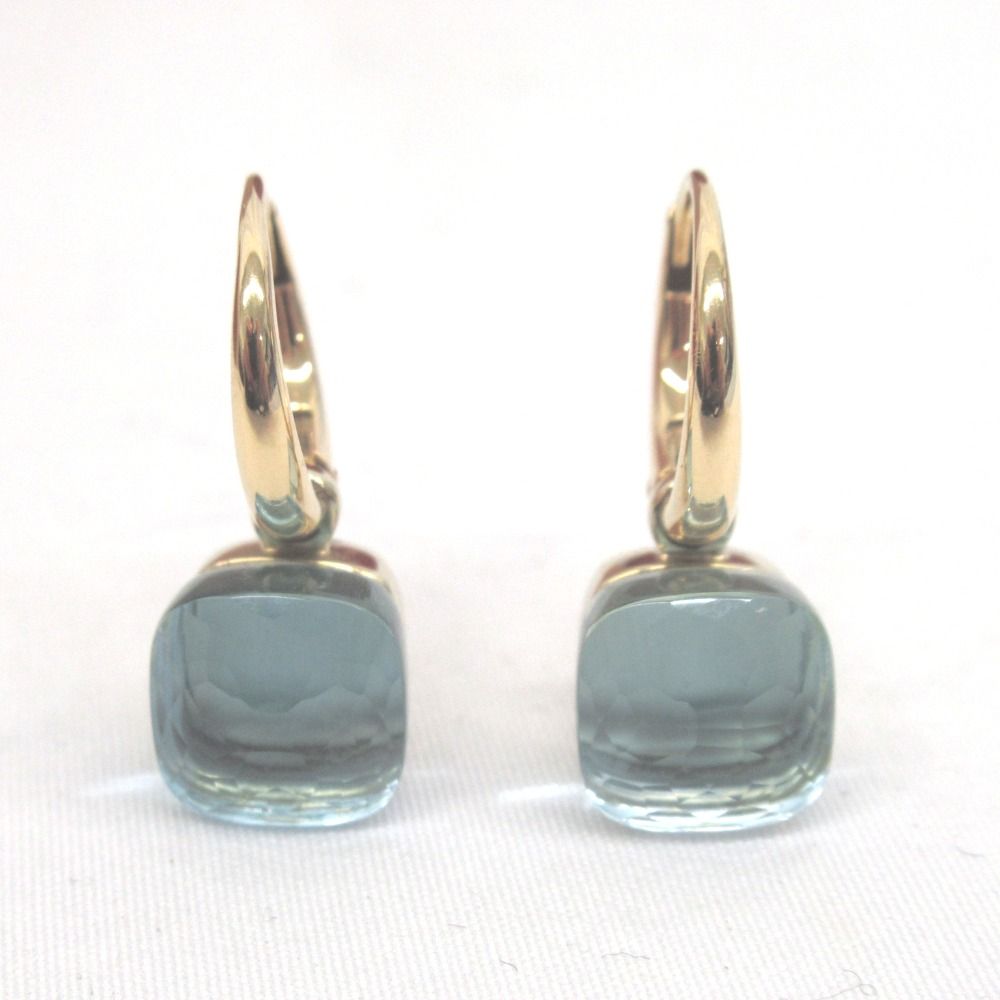 KR2320232 ポメラート ピアス ヌードイヤリング ブルートパーズ  